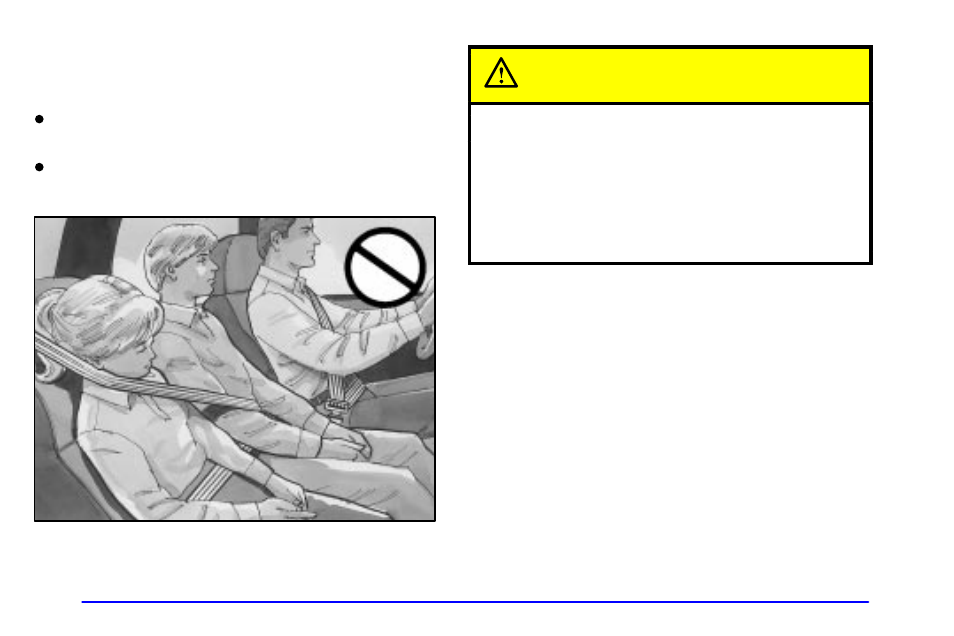 Caution | Oldsmobile 2000 Bravada User Manual | Page 63 / 364