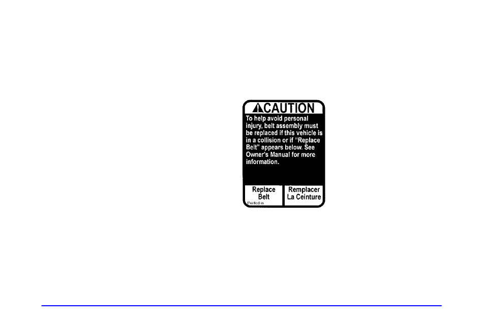 Safety belt extender, Checking your restraint systems, Replacing restraint system parts after a crash | Oldsmobile 2000 Bravada User Manual | Page 65 / 364