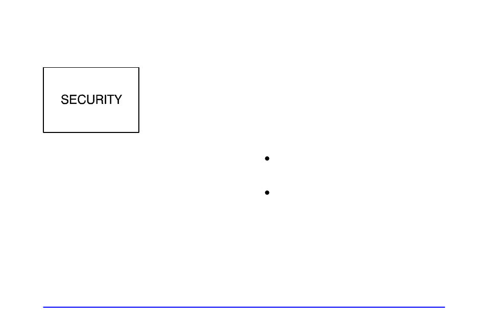 Content theft-deterrent, Content theft, Deterrent | Oldsmobile 2000 Bravada User Manual | Page 76 / 364