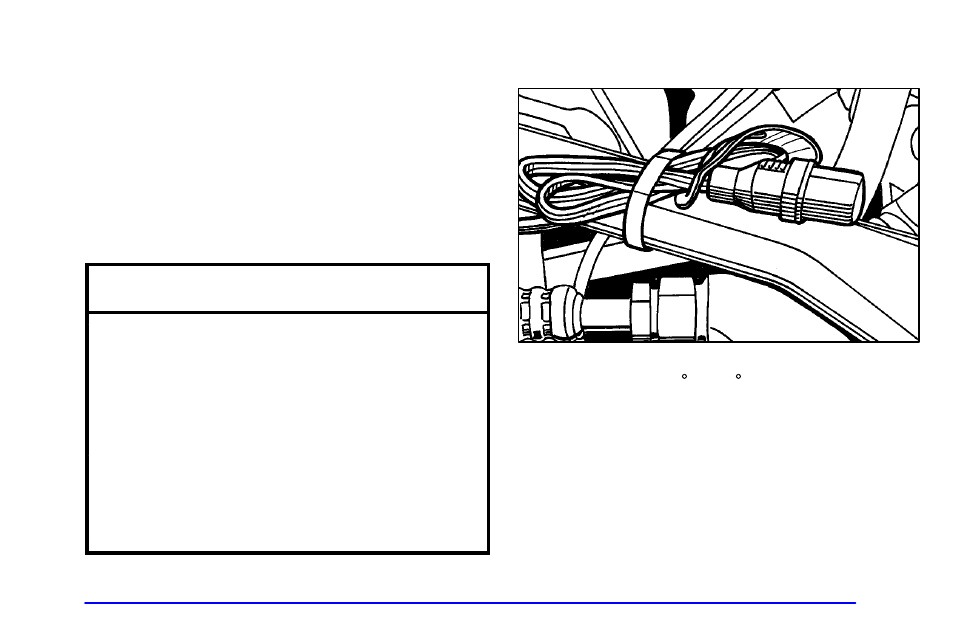 Notice, Engine coolant heater (if equipped) | Oldsmobile 1999 Silhouette User Manual | Page 137 / 432