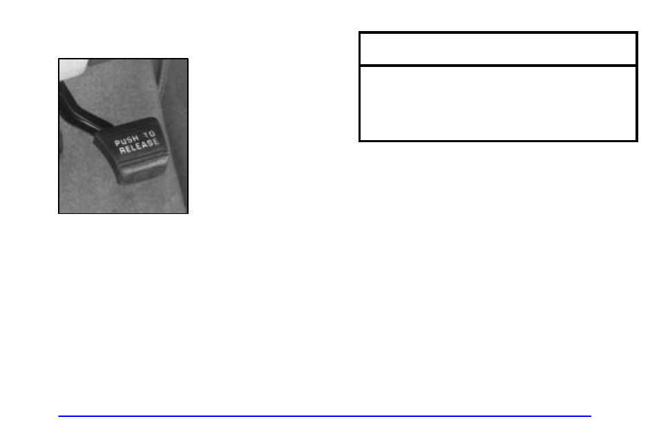 Parking brake, Notice | Oldsmobile 1999 Silhouette User Manual | Page 143 / 432