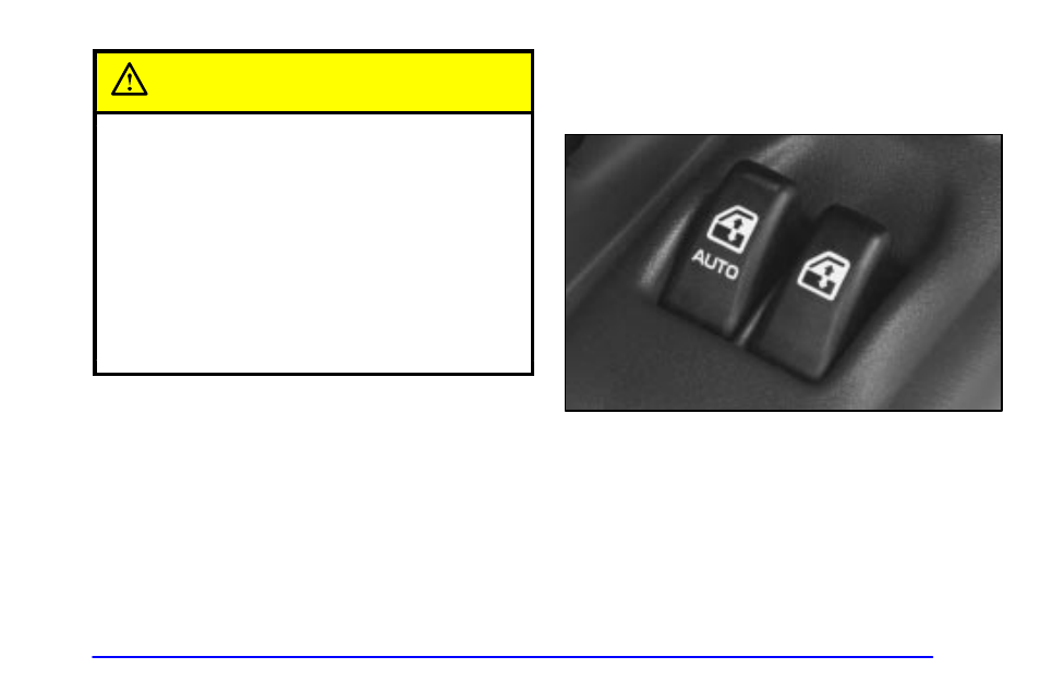 Caution, Windows | Oldsmobile 1999 Silhouette User Manual | Page 149 / 432