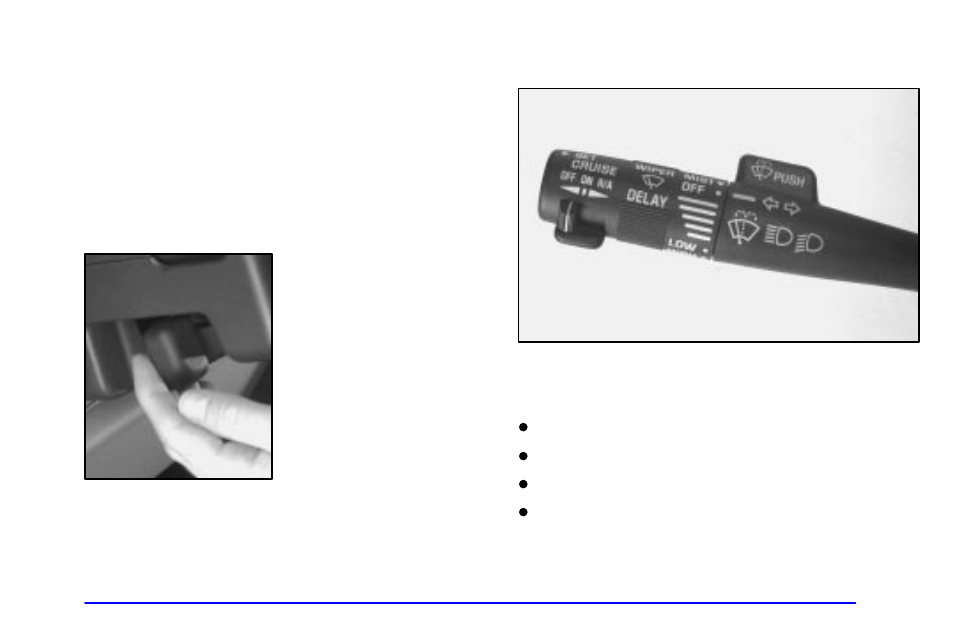 Horn, Tilt wheel, Turn signal/multifunction lever | Oldsmobile 1999 Silhouette User Manual | Page 151 / 432