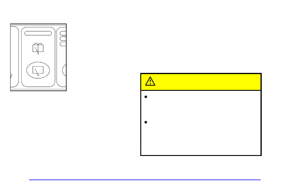 Caution | Oldsmobile 1999 Silhouette User Manual | Page 154 / 432