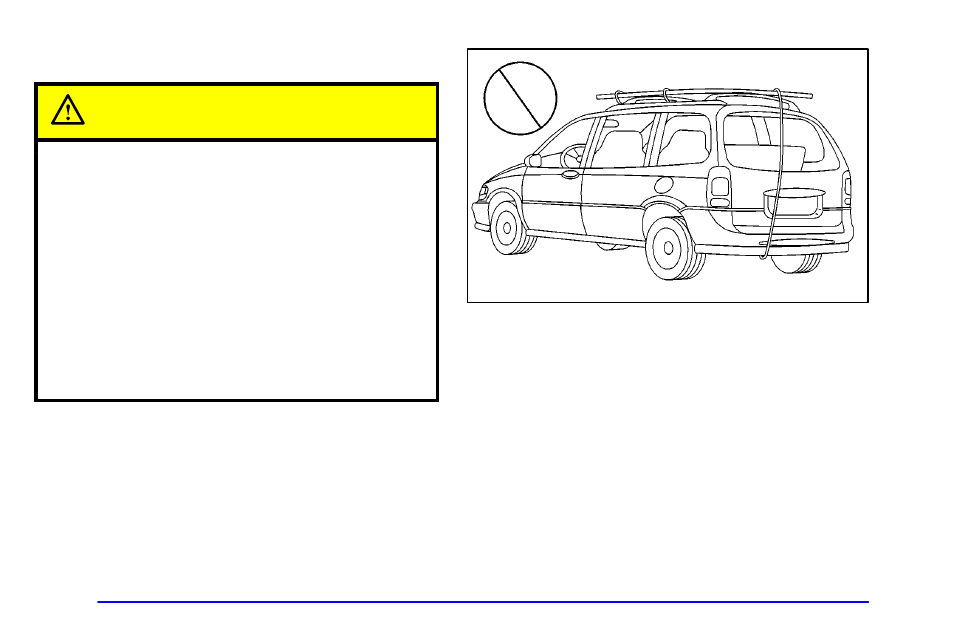 Caution | Oldsmobile 1999 Silhouette User Manual | Page 172 / 432