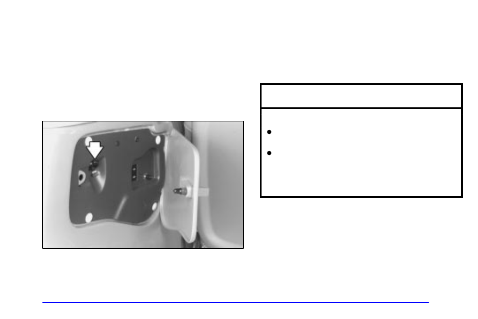 Accessory power outlets, Notice | Oldsmobile 1999 Silhouette User Manual | Page 179 / 432