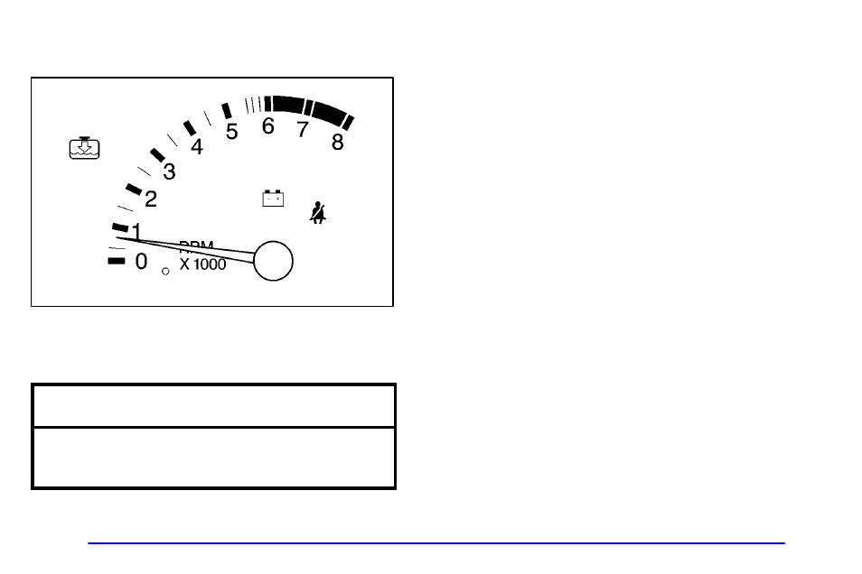 Notice, Warning lights, gages and indicators | Oldsmobile 1999 Silhouette User Manual | Page 184 / 432