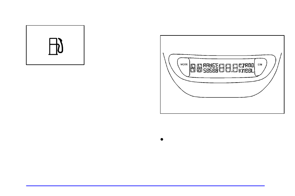 Driver information center (dic) (option) | Oldsmobile 1999 Silhouette User Manual | Page 197 / 432