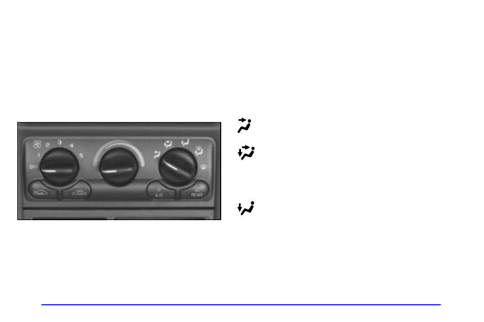 Comfort controls | Oldsmobile 1999 Silhouette User Manual | Page 202 / 432