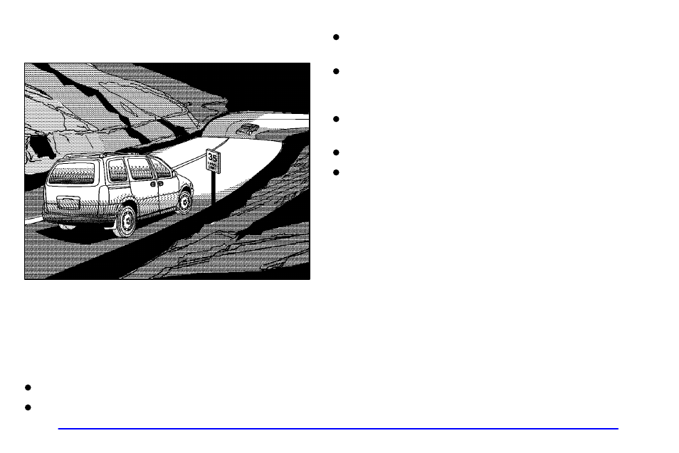 Driving at night | Oldsmobile 1999 Silhouette User Manual | Page 244 / 432