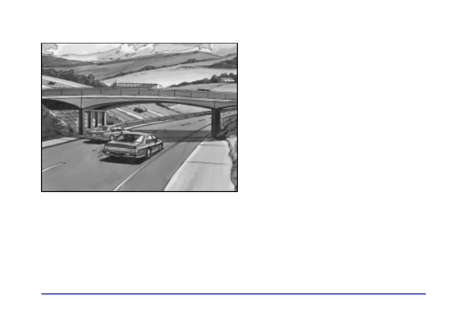 Freeway driving | Oldsmobile 1999 Silhouette User Manual | Page 249 / 432