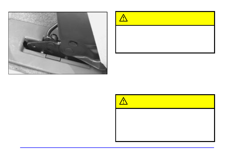 Caution | Oldsmobile 1999 Silhouette User Manual | Page 26 / 432