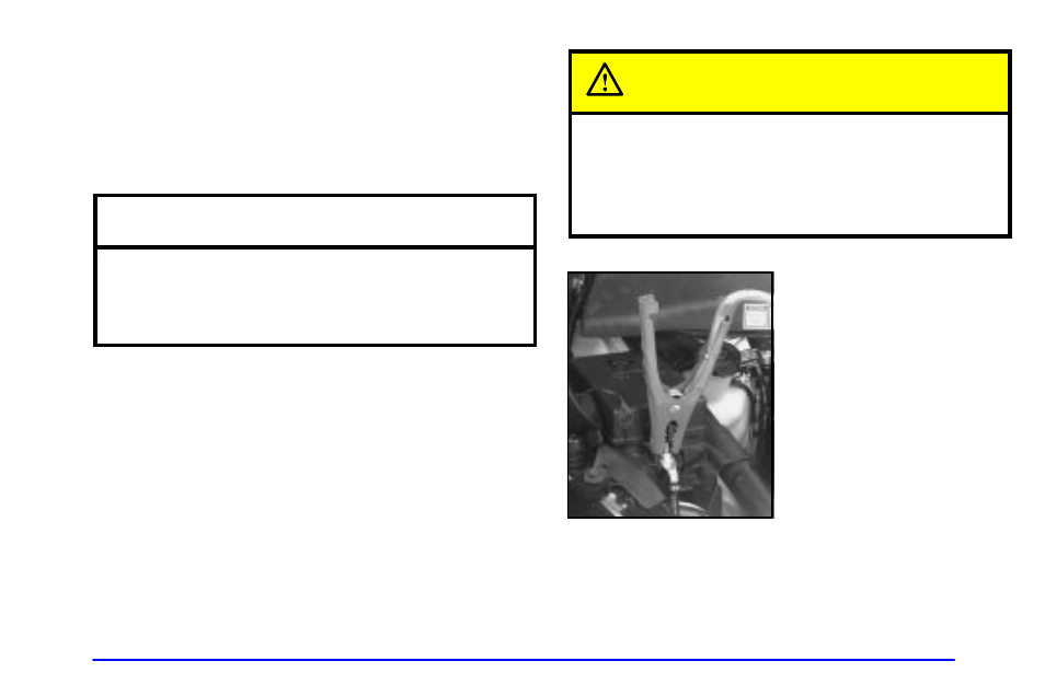 Notice, Caution | Oldsmobile 1999 Silhouette User Manual | Page 273 / 432