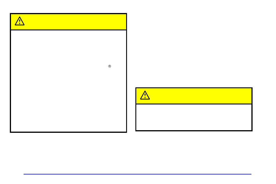 Caution | Oldsmobile 1999 Silhouette User Manual | Page 274 / 432