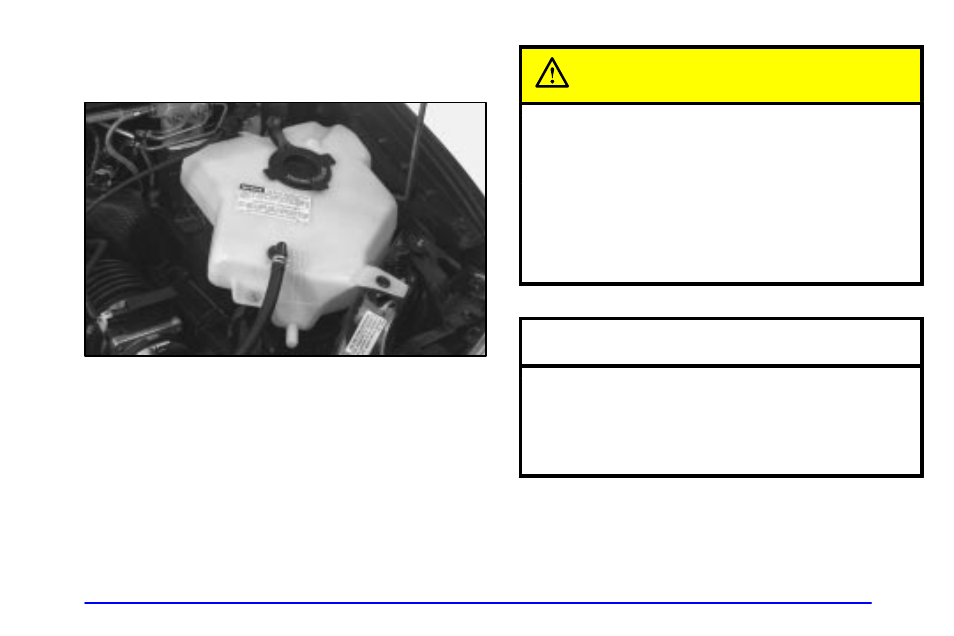 Caution, Notice | Oldsmobile 1999 Silhouette User Manual | Page 281 / 432