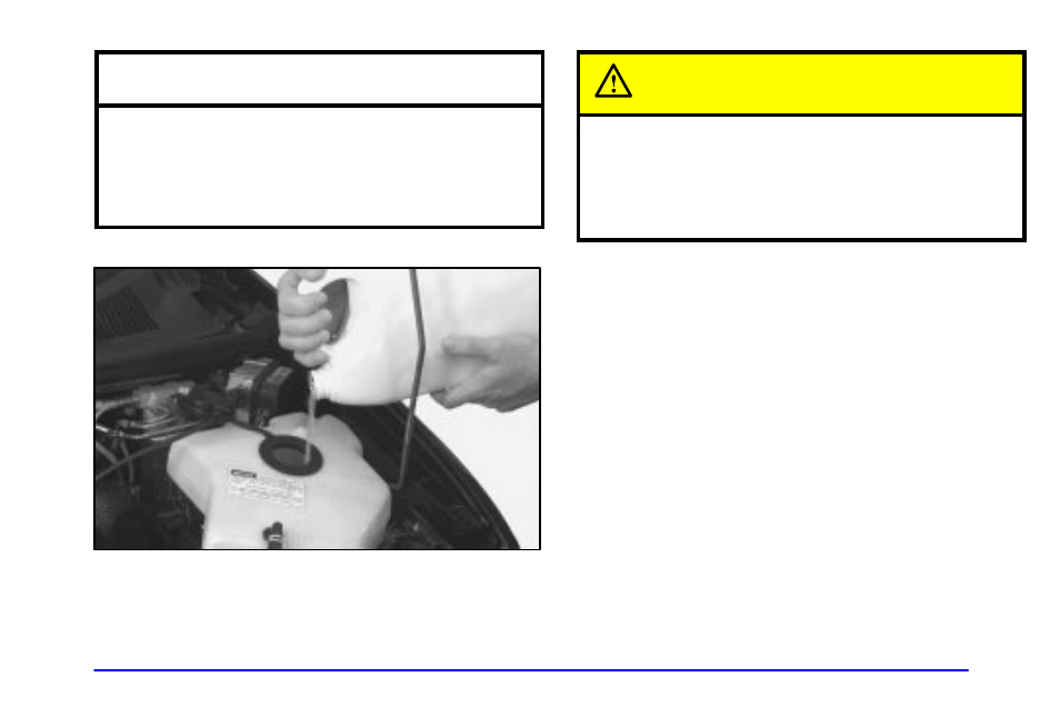 Notice, Caution | Oldsmobile 1999 Silhouette User Manual | Page 283 / 432