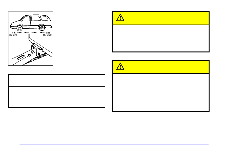 Notice, Caution | Oldsmobile 1999 Silhouette User Manual | Page 294 / 432