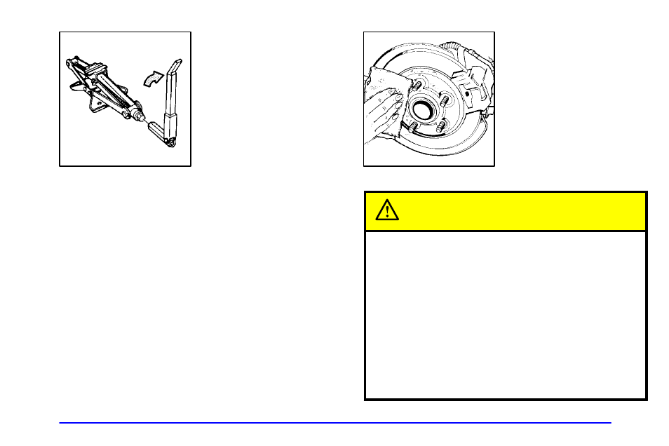 Caution | Oldsmobile 1999 Silhouette User Manual | Page 295 / 432