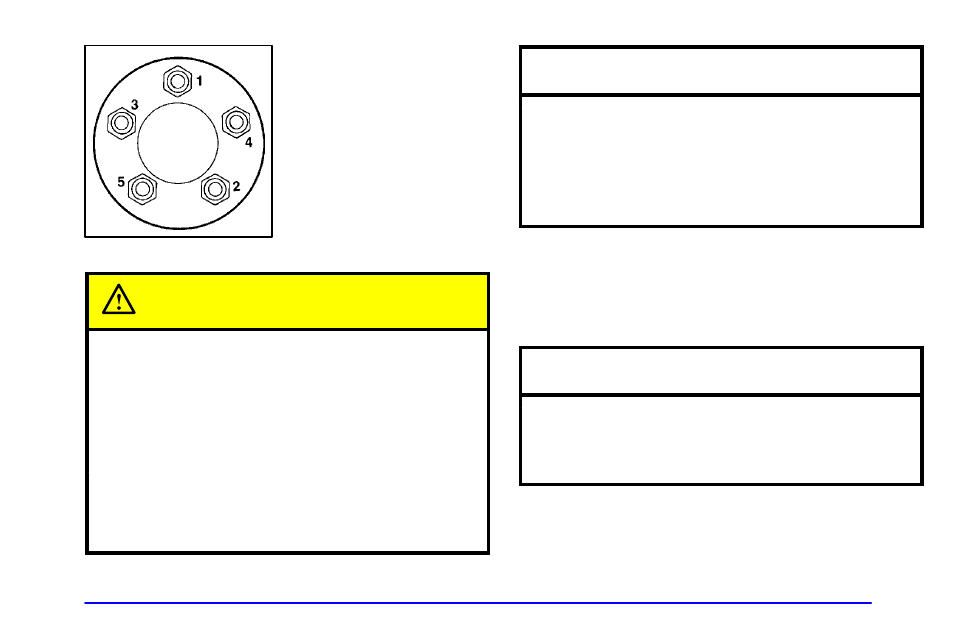Caution, Notice | Oldsmobile 1999 Silhouette User Manual | Page 297 / 432