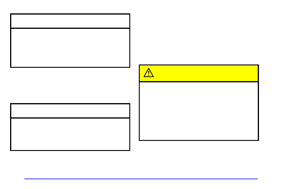 Notice, If you’re stuck: in sand, mud, ice or snow, Caution | Oldsmobile 1999 Silhouette User Manual | Page 300 / 432