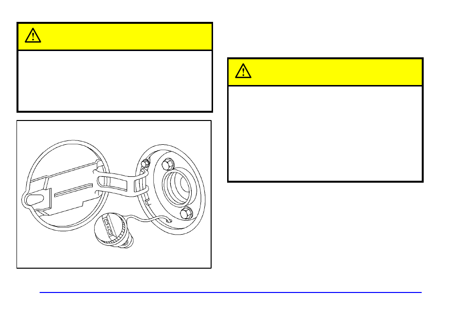 Caution | Oldsmobile 1999 Silhouette User Manual | Page 308 / 432