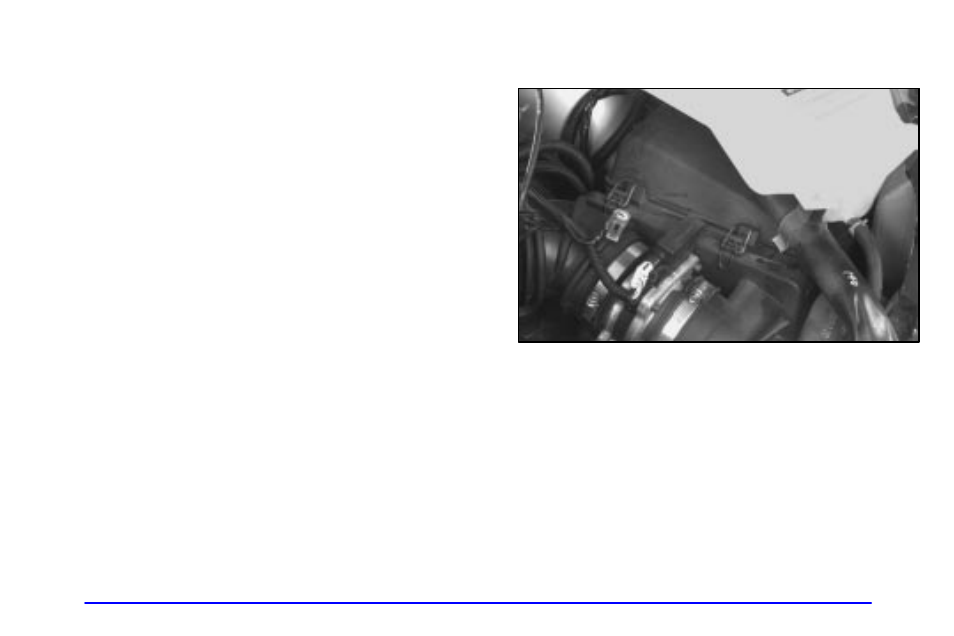 Engine air cleaner/filter | Oldsmobile 1999 Silhouette User Manual | Page 317 / 432