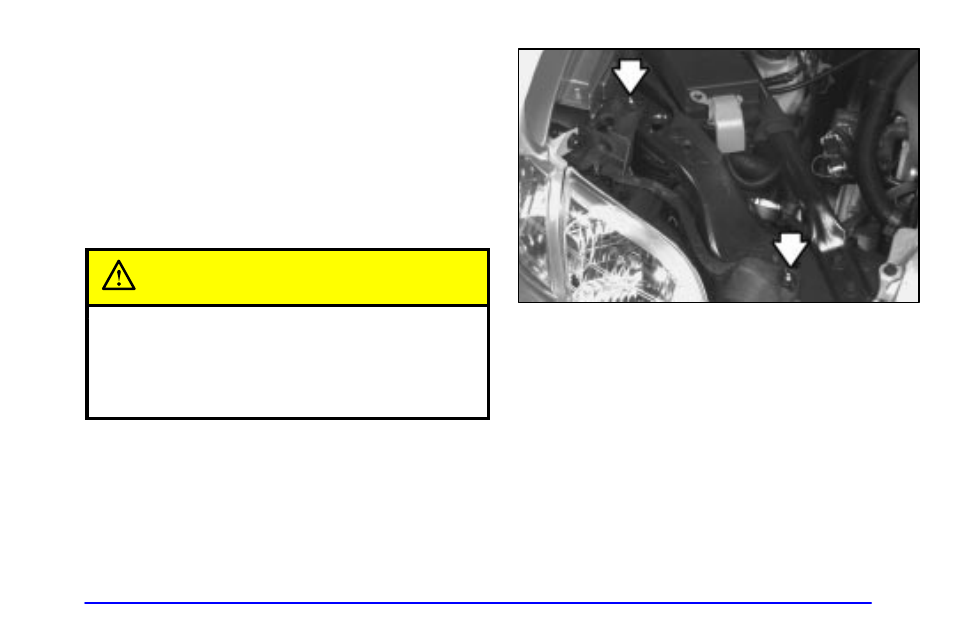 Bulb replacement, Caution | Oldsmobile 1999 Silhouette User Manual | Page 333 / 432