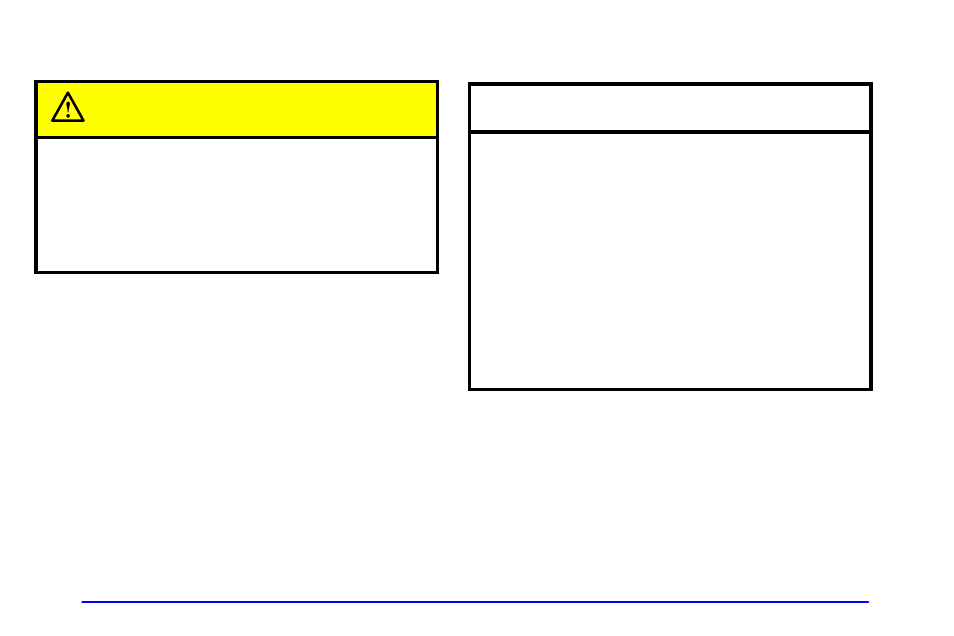 Caution, Notice | Oldsmobile 1999 Silhouette User Manual | Page 348 / 432