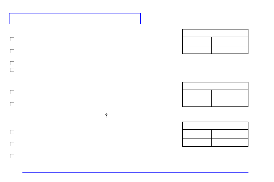 Short trip/city scheduled maintenance | Oldsmobile 1999 Silhouette User Manual | Page 378 / 432