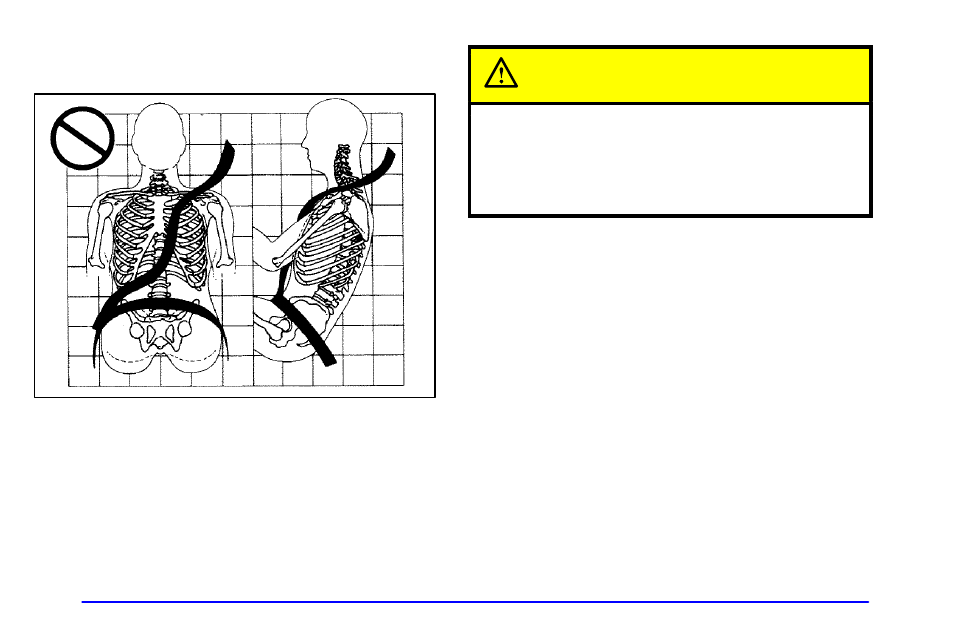 Caution | Oldsmobile 1999 Silhouette User Manual | Page 38 / 432