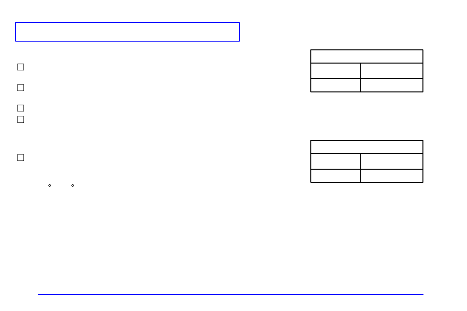 Short trip/city scheduled maintenance | Oldsmobile 1999 Silhouette User Manual | Page 382 / 432