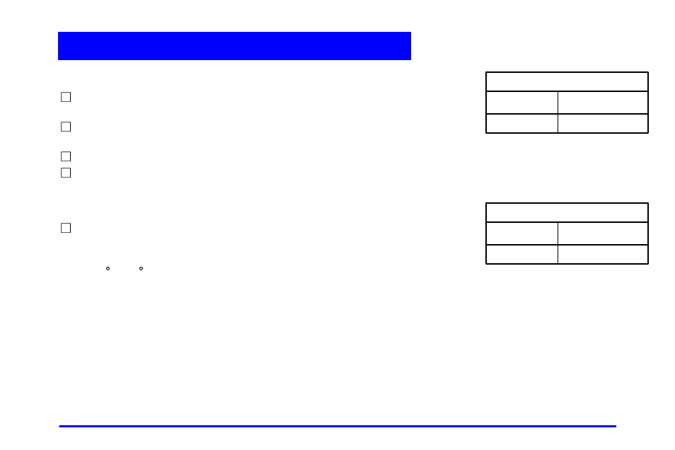 Long trip/highway scheduled maintenance | Oldsmobile 1999 Silhouette User Manual | Page 393 / 432