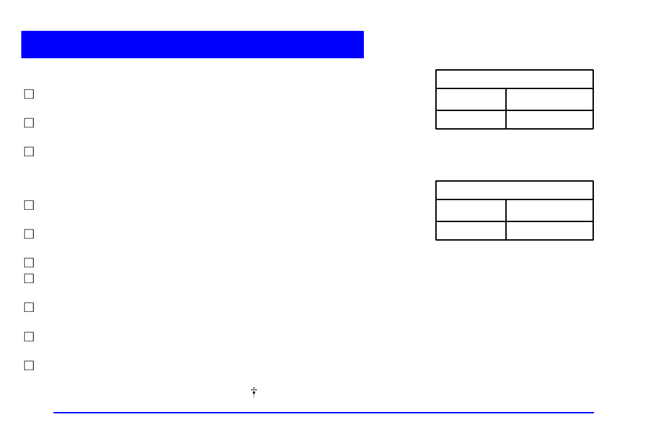 Long trip/highway scheduled maintenance | Oldsmobile 1999 Silhouette User Manual | Page 394 / 432