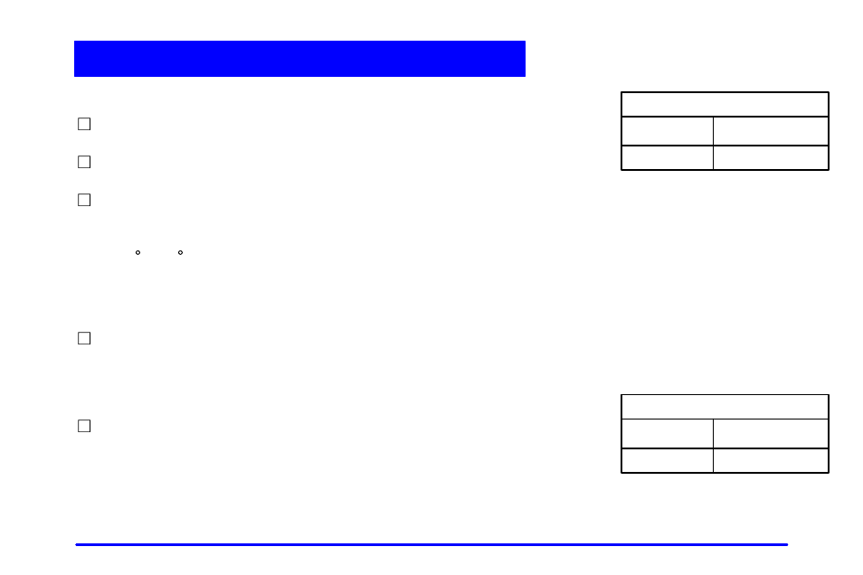 Long trip/highway scheduled maintenance | Oldsmobile 1999 Silhouette User Manual | Page 397 / 432