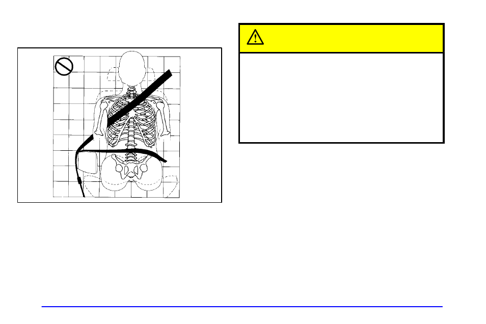 Caution | Oldsmobile 1999 Silhouette User Manual | Page 40 / 432