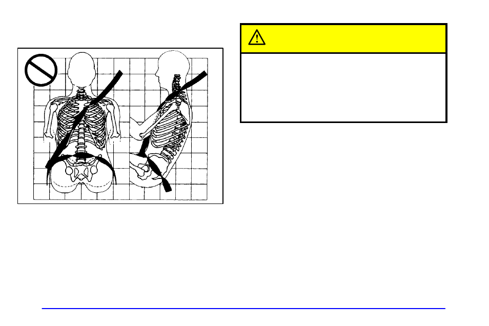 Caution | Oldsmobile 1999 Silhouette User Manual | Page 42 / 432