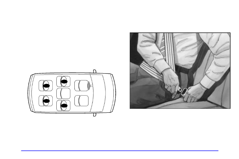 Rear seat passengers | Oldsmobile 1999 Silhouette User Manual | Page 53 / 432