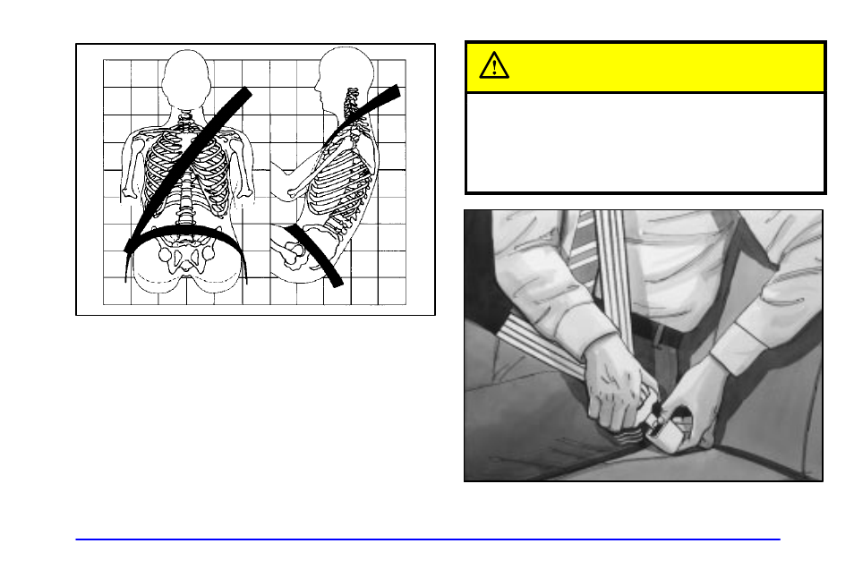 Caution | Oldsmobile 1999 Silhouette User Manual | Page 55 / 432