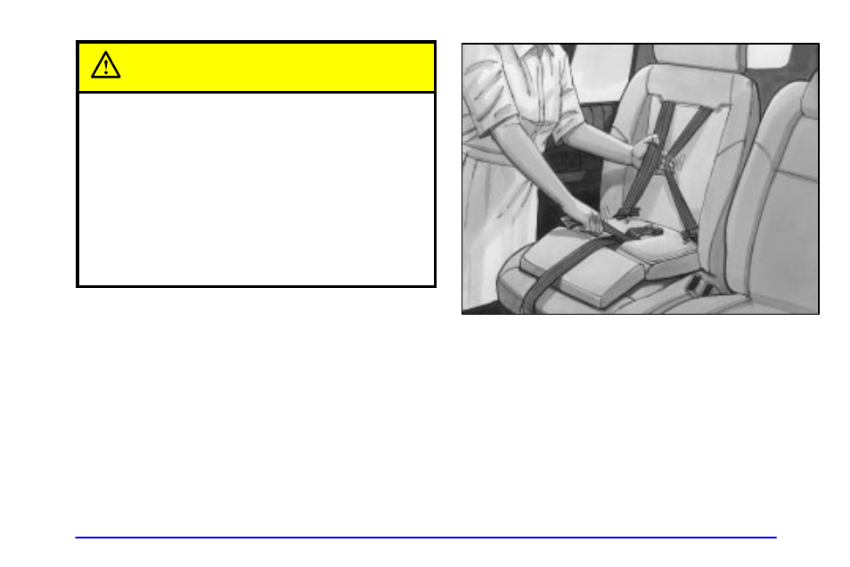 Caution | Oldsmobile 1999 Silhouette User Manual | Page 69 / 432