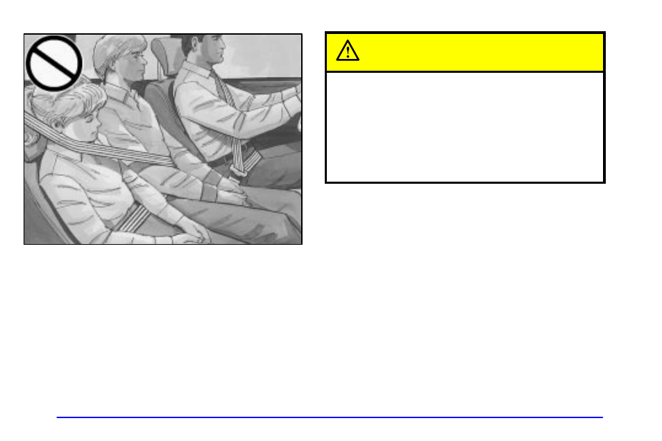 Caution | Oldsmobile 1999 Silhouette User Manual | Page 92 / 432