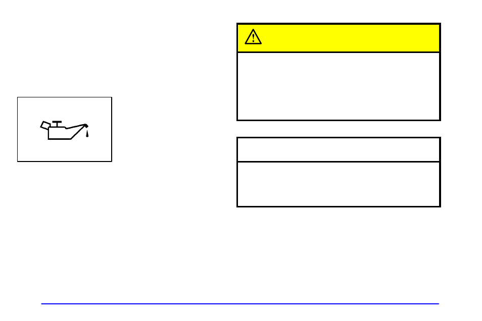 Caution, Notice | Oldsmobile 1999 Intrigue User Manual | Page 122 / 360