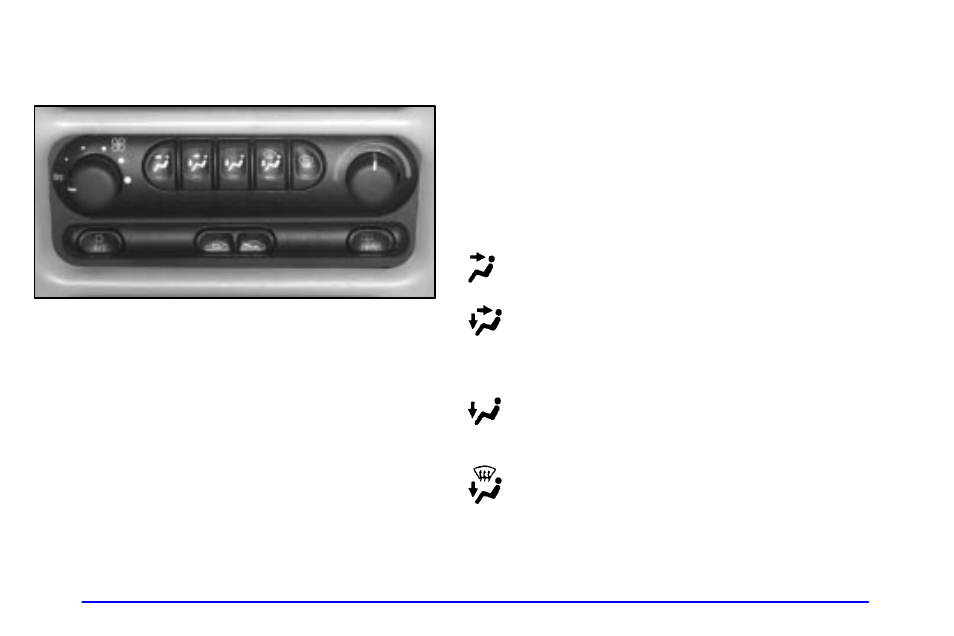 Comfort controls | Oldsmobile 1999 Intrigue User Manual | Page 128 / 360