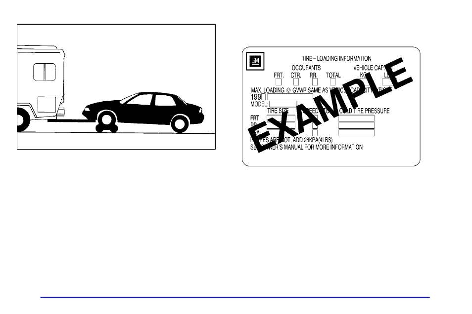 Loading your vehicle | Oldsmobile 1999 Intrigue User Manual | Page 190 / 360