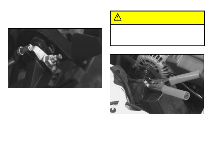 Caution | Oldsmobile 1999 Intrigue User Manual | Page 206 / 360