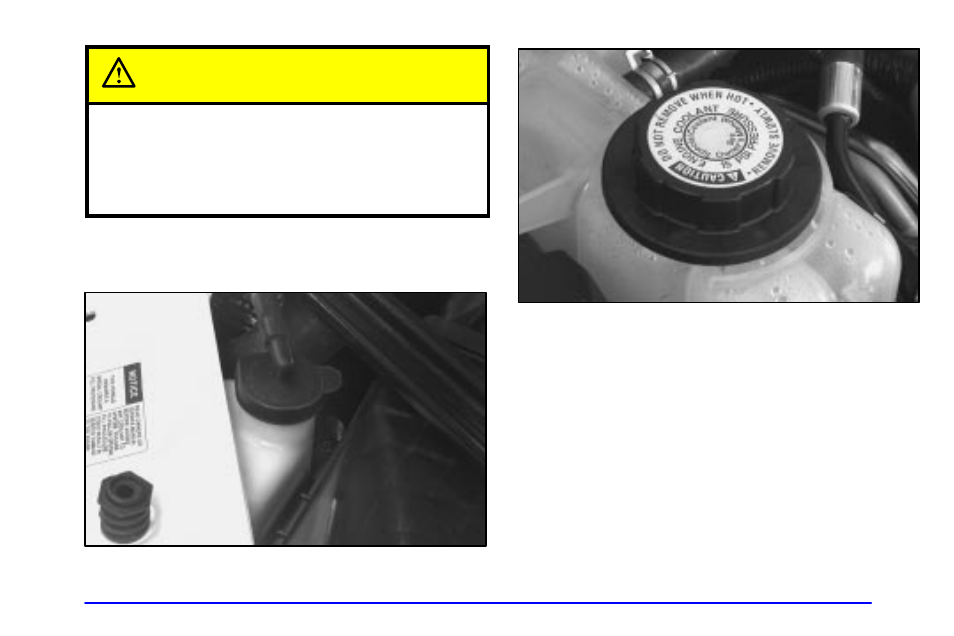 Caution | Oldsmobile 1999 Intrigue User Manual | Page 213 / 360
