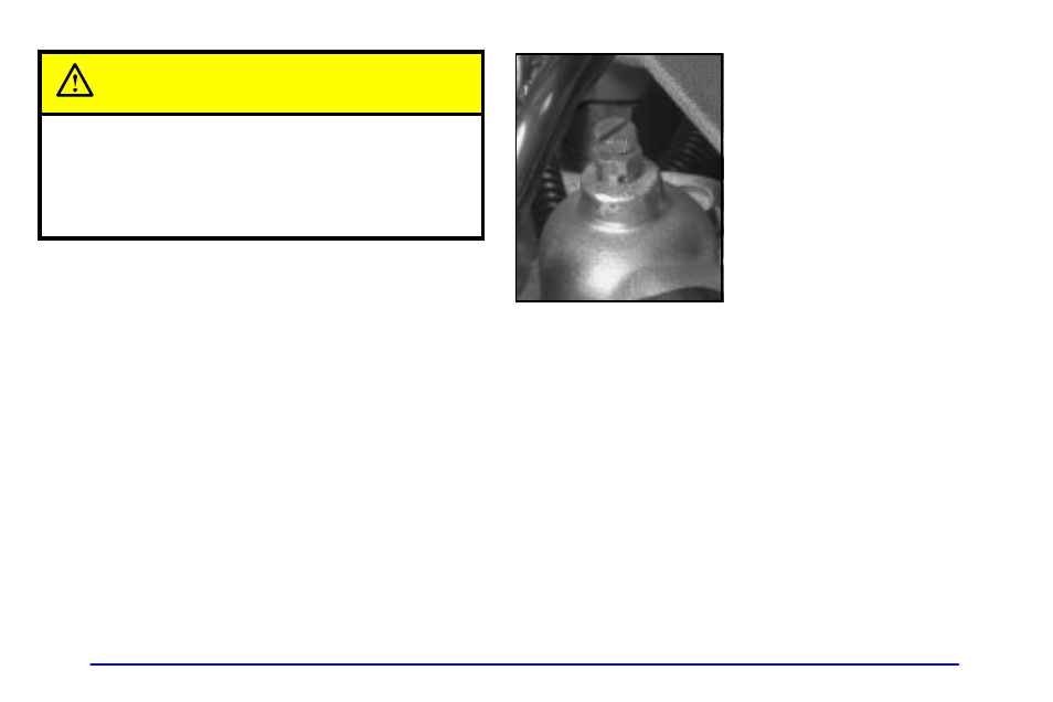 Caution | Oldsmobile 1999 Intrigue User Manual | Page 218 / 360