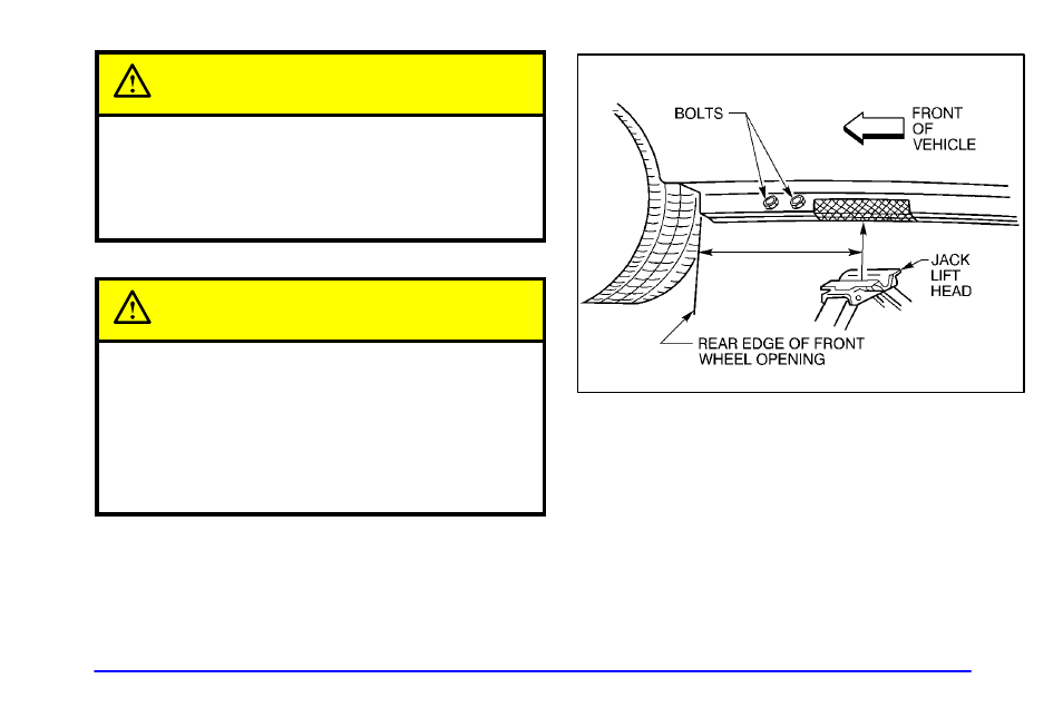 Caution | Oldsmobile 1999 Intrigue User Manual | Page 229 / 360