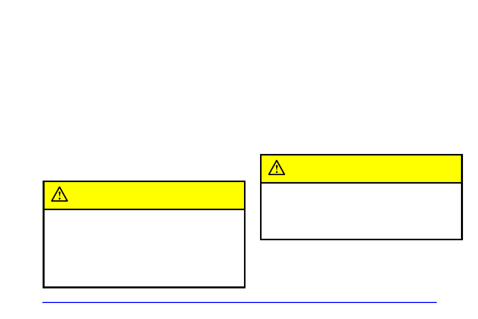 Caution | Oldsmobile 1999 Intrigue User Manual | Page 275 / 360