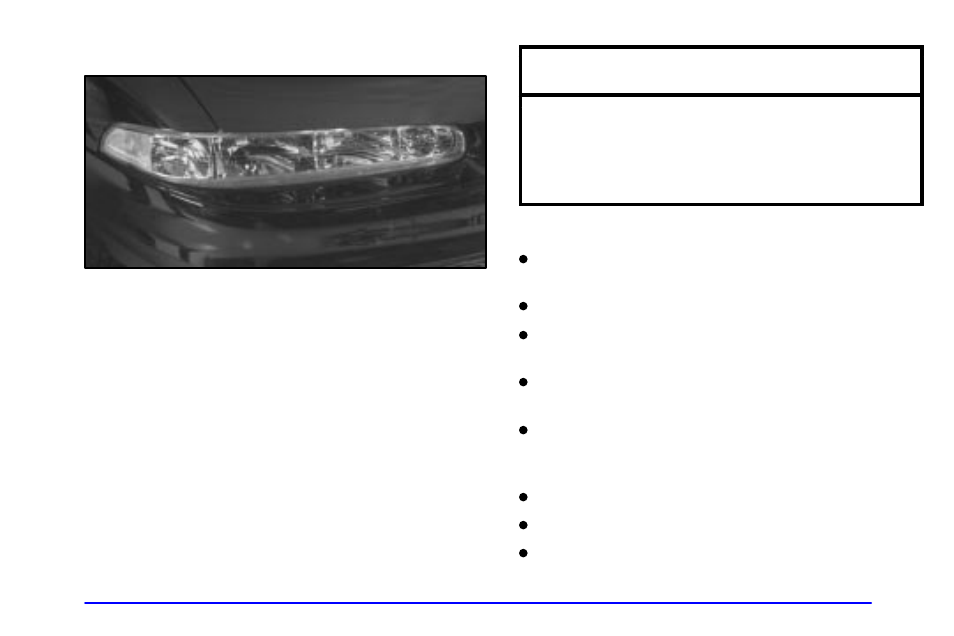 Notice | Oldsmobile 1999 Intrigue User Manual | Page 281 / 360