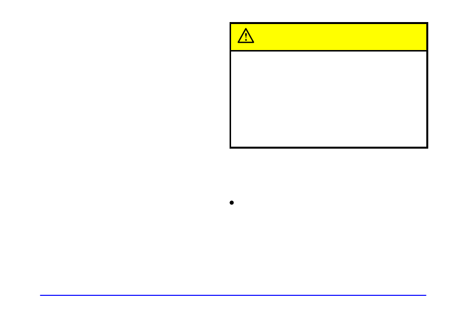 Caution | Oldsmobile 1999 Intrigue User Manual | Page 30 / 360